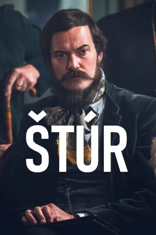 Постер до фільму "ŠTÚR"