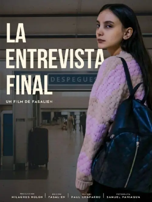 Постер до фільму "The Final Interview"