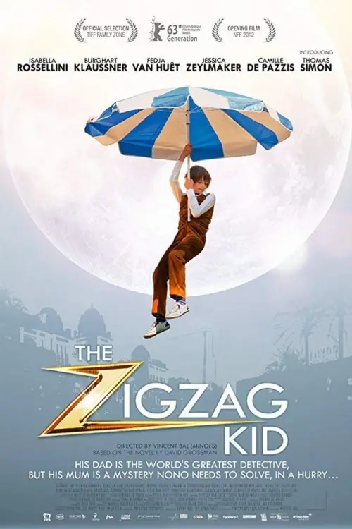 Постер до фільму "The Zigzag Kid"