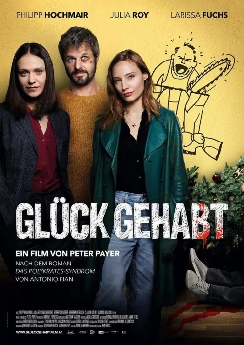 Постер до фільму "Glück gehabt"