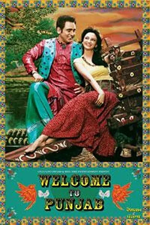 Постер до фільму "Welcome to Punjab"