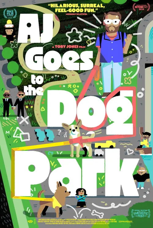 Постер до фільму "AJ Goes to the Dog Park"