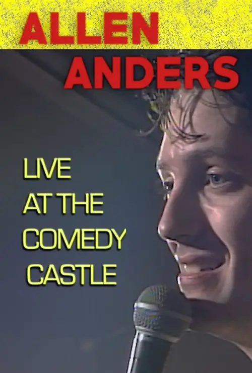 Постер до фільму "Allen Anders: Live at the Comedy Castle (circa 1987)"