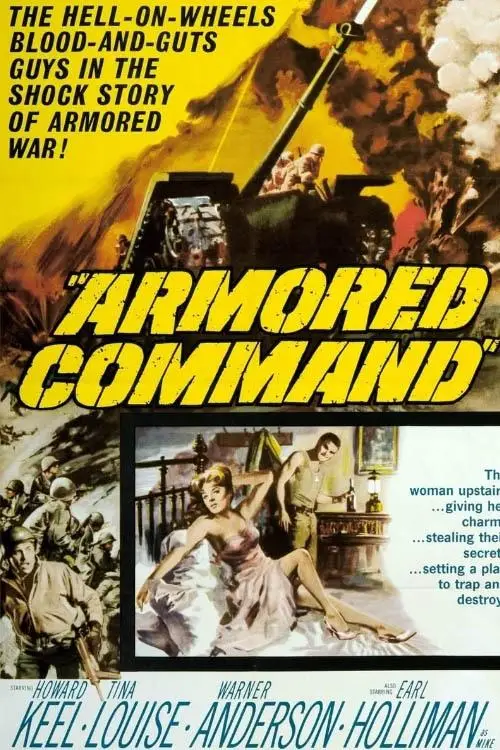Постер до фільму "Armored Command"