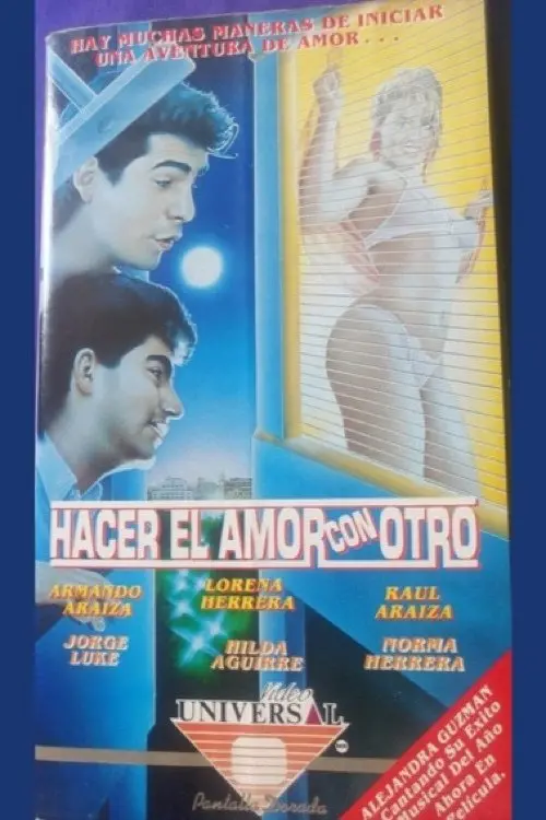 Постер до фільму "Hacer el amor con otro"