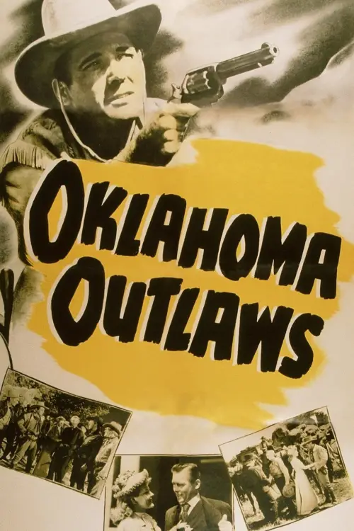 Постер до фільму "Oklahoma Outlaws"