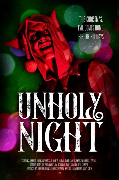 Постер до фільму "Unholy Night"