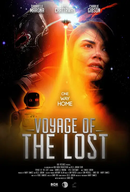 Постер до фільму "Voyage of The Lost"