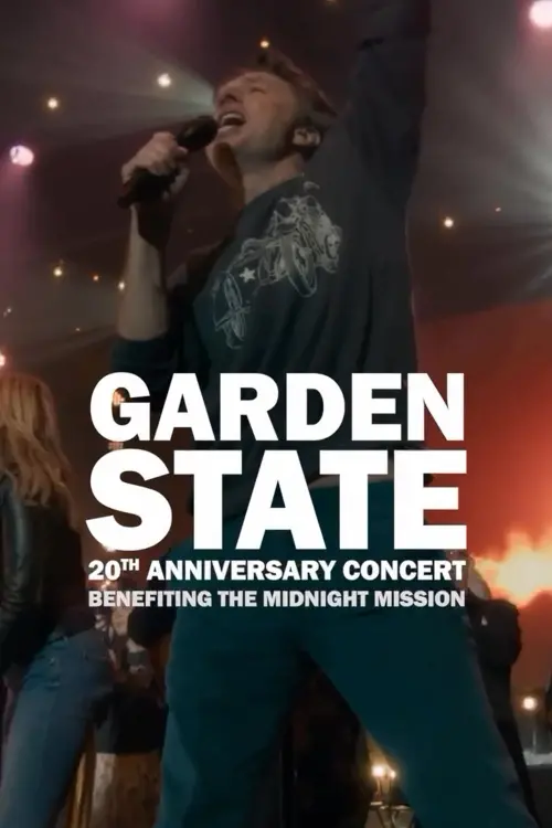 Постер до фільму "Garden State - The 20th Anniversary Concert"