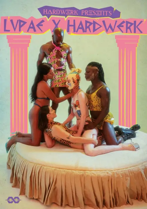 Постер до фільму "HardWerkxLupae"