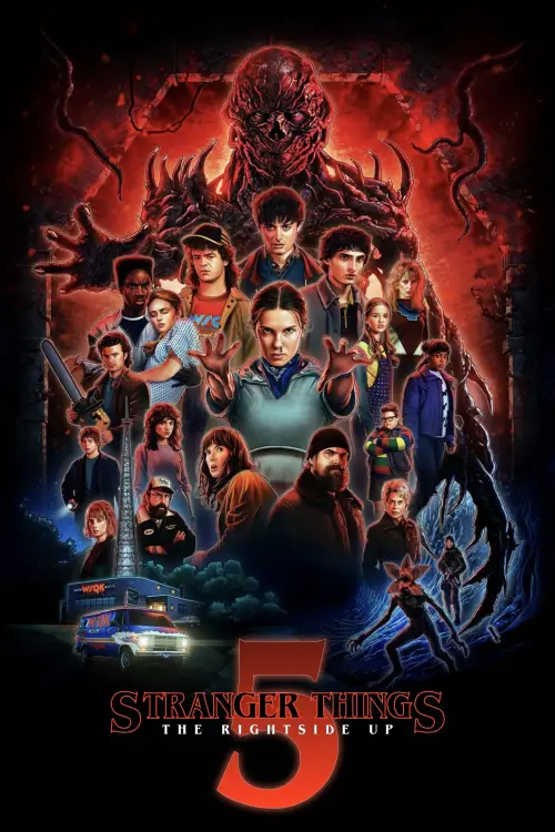 Постер до фільму "Stranger Things 5: The Finale"
