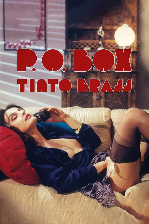 Постер до фільму "P.O. Box Tinto Brass"