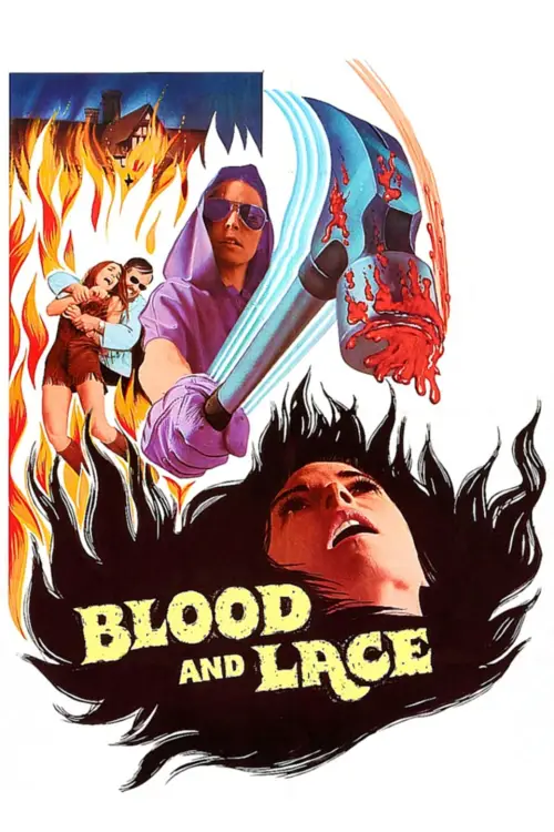 Постер до фільму "Blood and Lace"