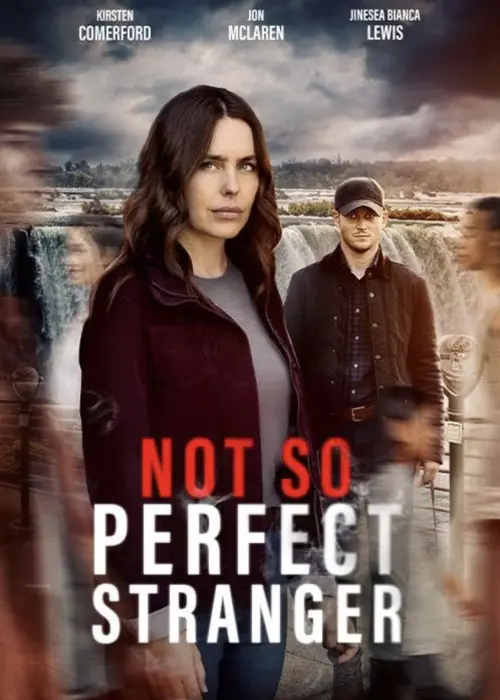 Постер до фільму "Not So Perfect Stranger"
