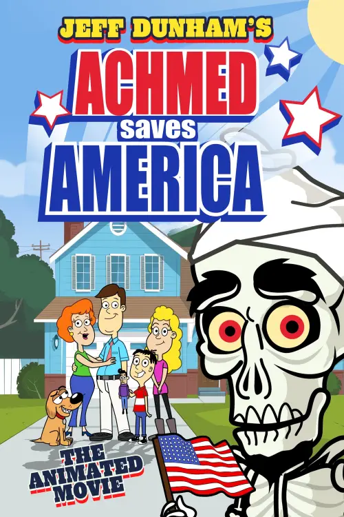 Постер до фільму "Achmed Saves America"