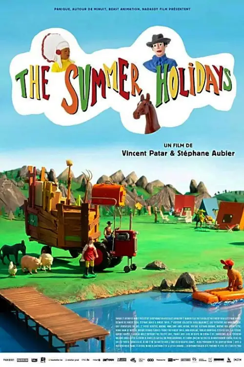Постер до фільму "The Summer Holidays"