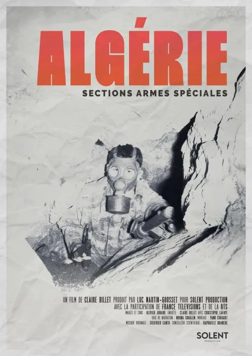 Постер до фільму "Algeria, Special Weapons Sections"