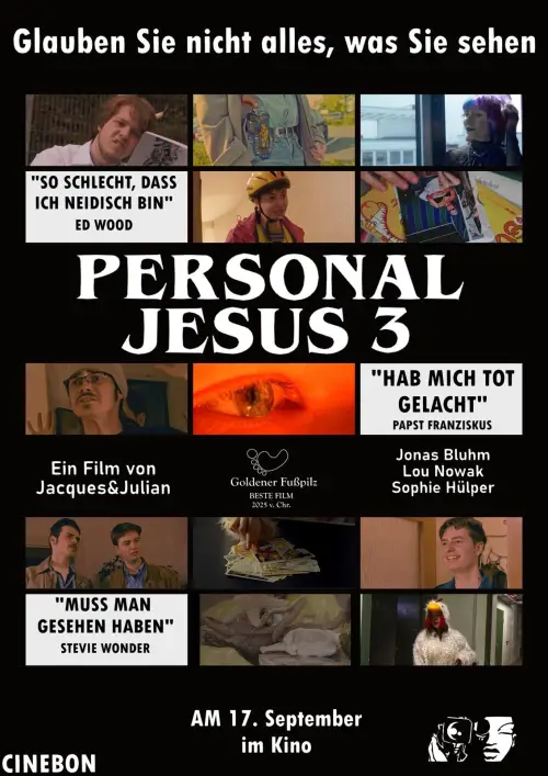 Постер до фільму "Personal Jesus III (Sympathy For The Devil)"