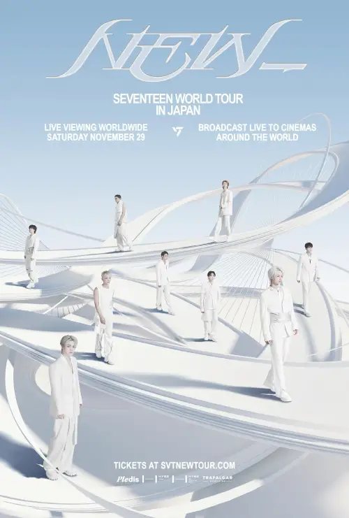 Постер до фільму "SEVENTEEN WORLD TOUR [NEW_] IN JAPAN: LIVE VIEWING"