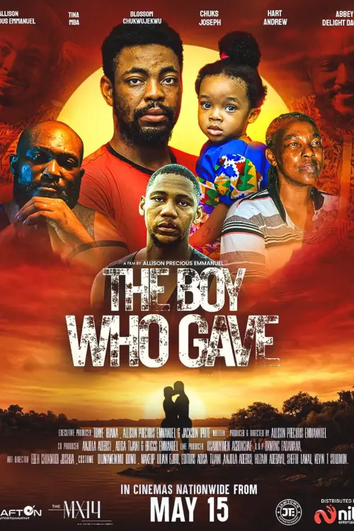 Постер до фільму "The Boy Who Gave"