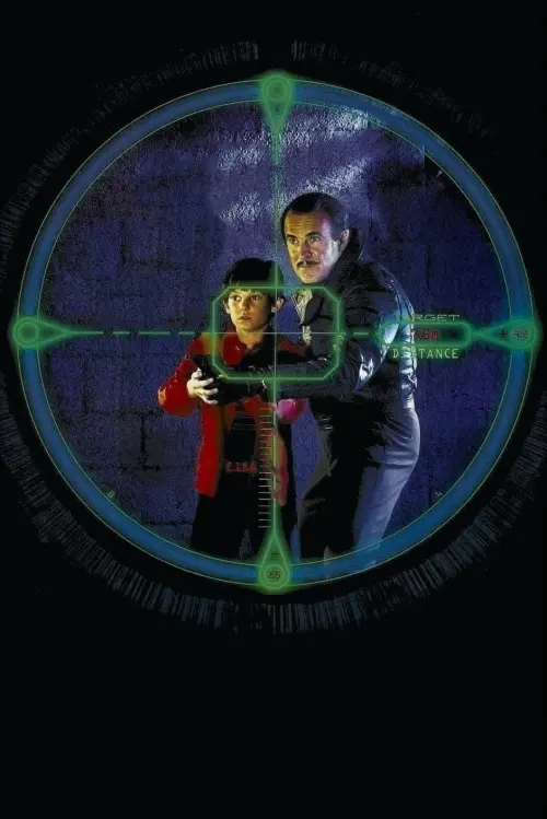 Постер до фільму "Cloak & Dagger"