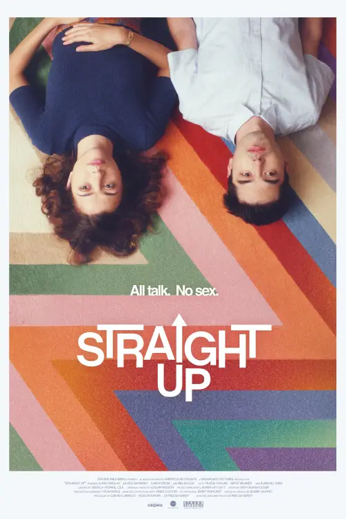 Постер до фільму "Straight Up"