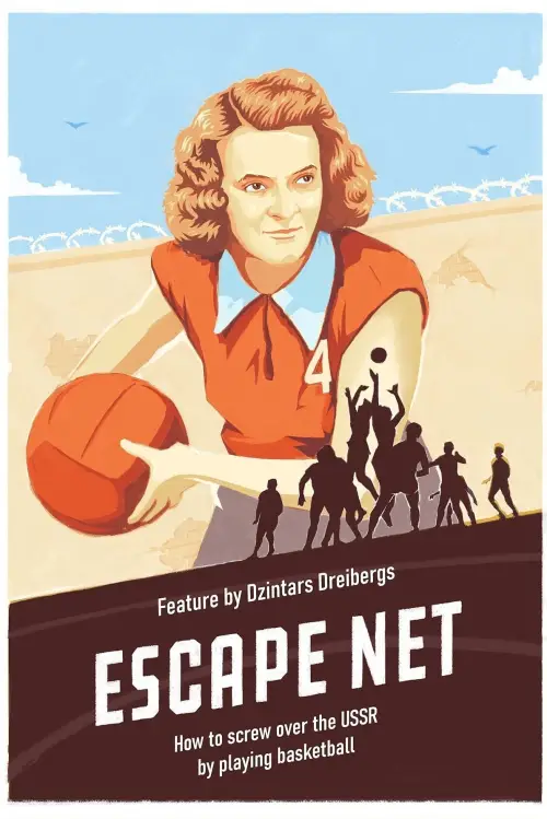 Постер до фільму "Escape Net"