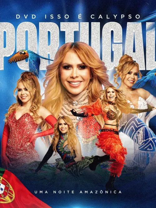 Постер до фільму "Joelma – Uma Noite Amazônica: Ao Vivo em Portugal"