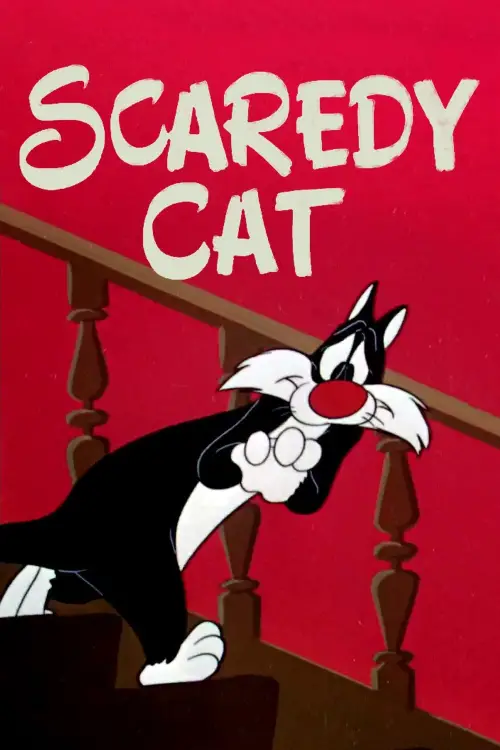 Постер до фільму "Scaredy Cat"