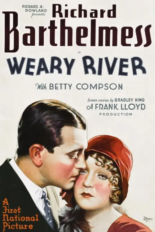 Постер до фільму "Weary River"