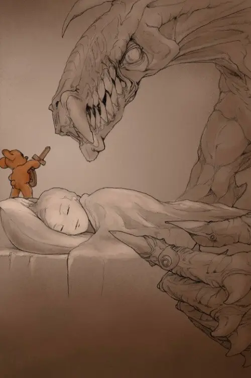 Постер до фільму "Teddy and the Guardians of the Night"