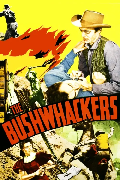 Постер до фільму "The Bushwhackers"