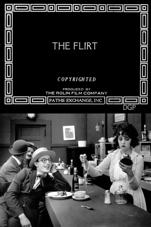 Постер до фільму "The Flirt"