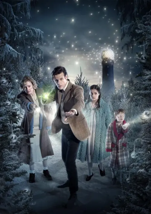 Постер до фільму "Doctor Who: The Doctor, the Widow and the Wardrobe"