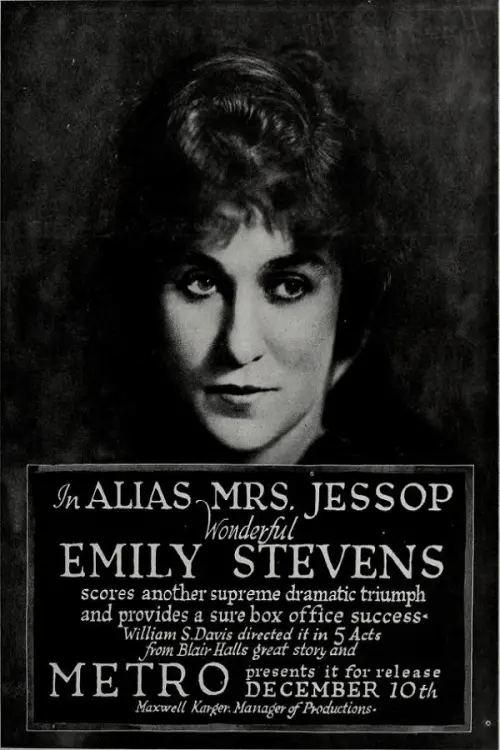 Постер до фільму "Alias Mrs. Jessop"