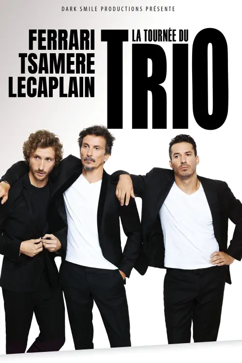 Постер до фільму "La Tournée du Trio"