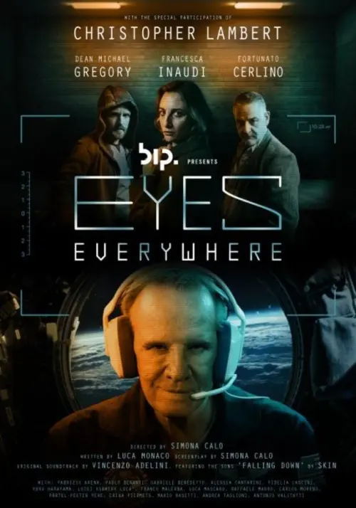 Постер до фільму "Eyes Everywhere"