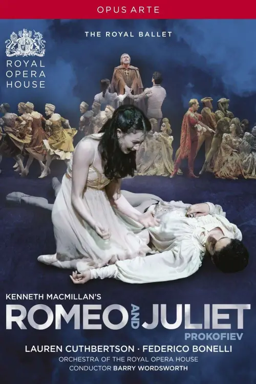 Постер до фільму "Romeo and Juliet (Royal Ballet)"