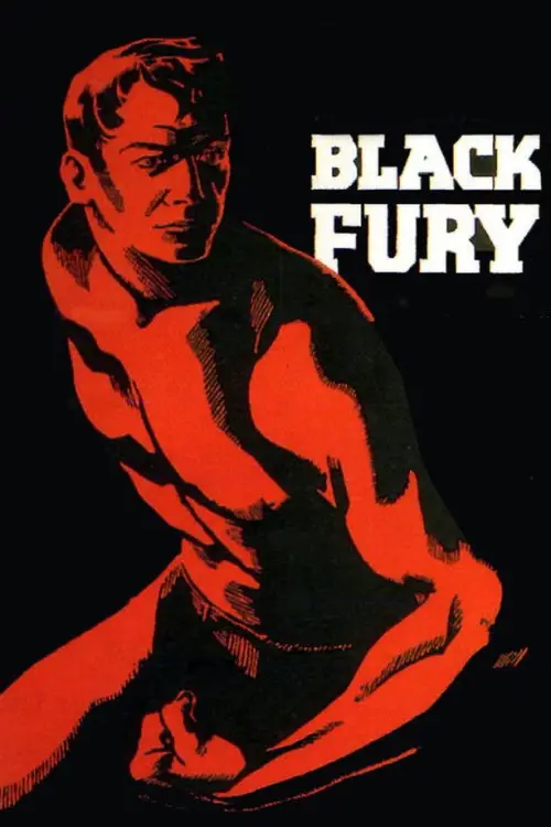Постер до фільму "Black Fury"