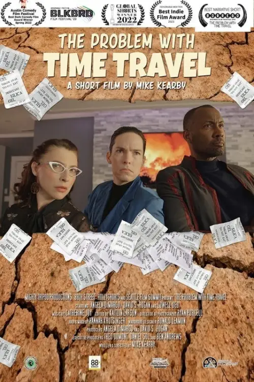 Постер до фільму "The Problem with Time Travel"