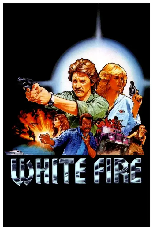 Постер до фільму "White Fire"