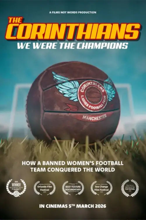 Постер до фільму "The Corinthians: We Were the Champions"