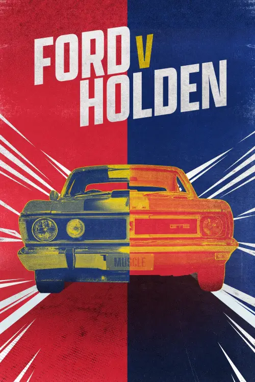 Постер до фільму "Ford v Holden"
