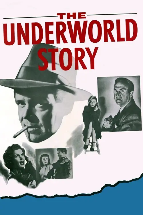 Постер до фільму "The Underworld Story"