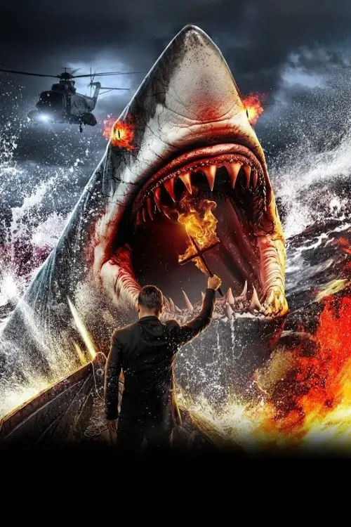 Постер до фільму "Shark Exorcist 2: Unholy Waters"