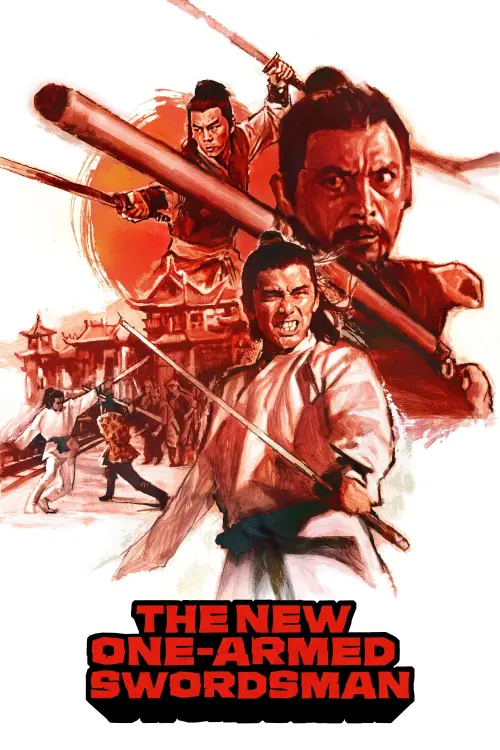 Постер до фільму "The New One-Armed Swordsman"