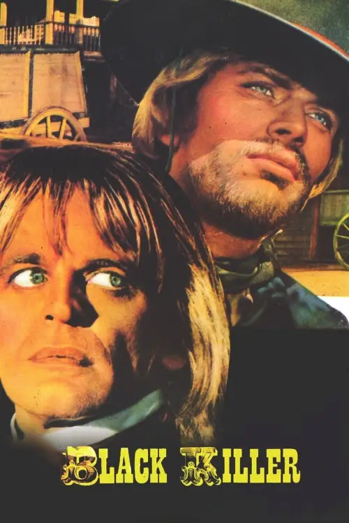 Постер до фільму "Black Killer"