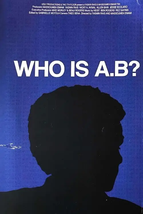Постер до фільму "Who Is A.B.?"