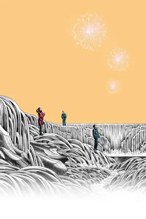 Постер до фільму "Mountains May Depart"