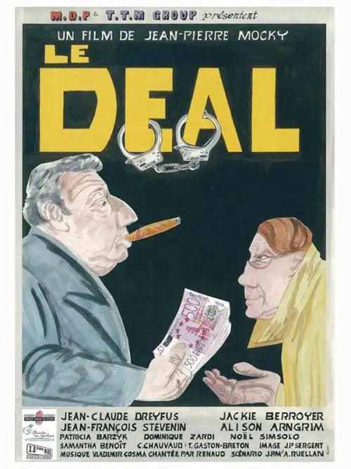 Постер до фільму "Le deal"